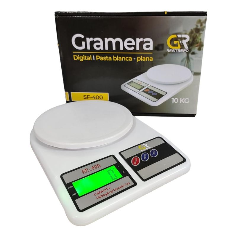 Balanza Gramera Gramera Digital Kalley Kitchen Scale Gramera