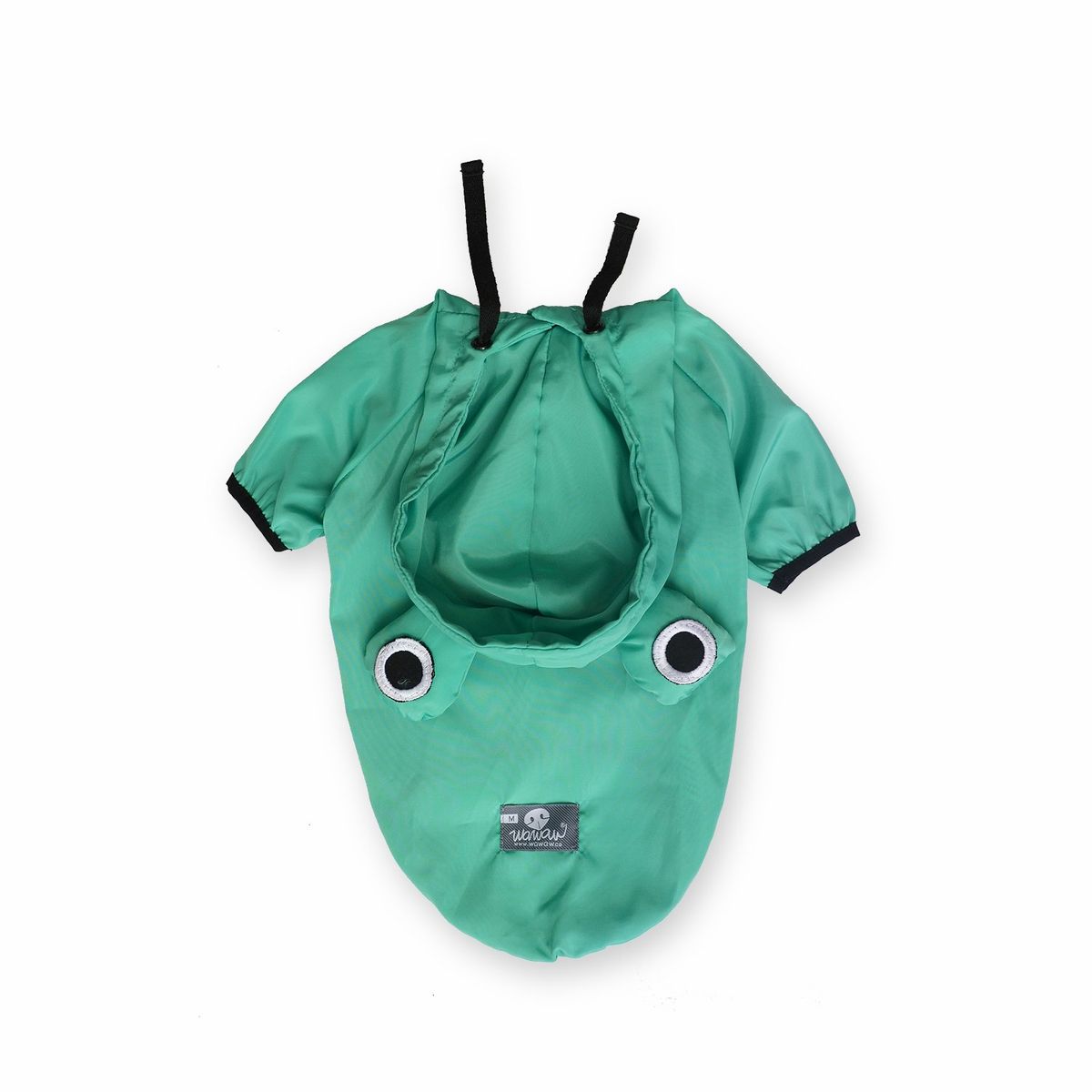 WAWAW - Chaqueta para perro talla 4XL Cortavientos Rana Verde Menta