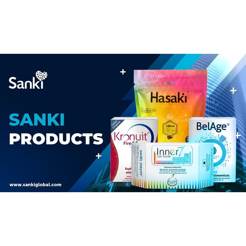 SANKI - COMBO SANKI COMPLETO MULTIVITAMINICO JAPONES