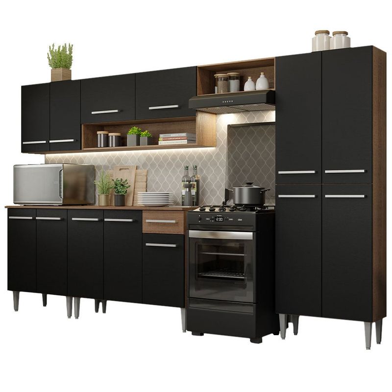 MADESA - Cocina Integral Emilly 2.90 Metros 01