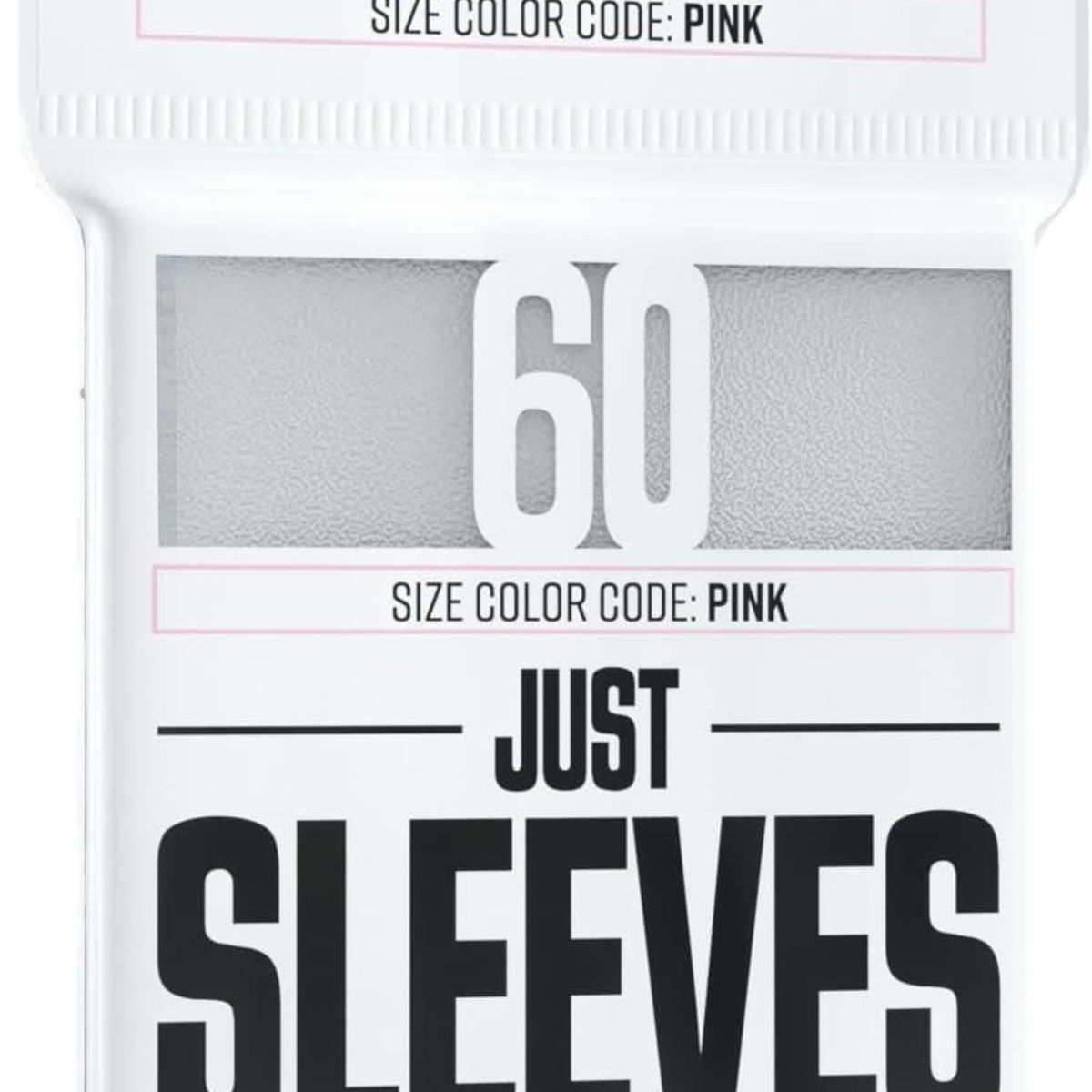 ASMODEE - Fundas Protectores Just Sleeves Japanese Blancas 62X89mm 60