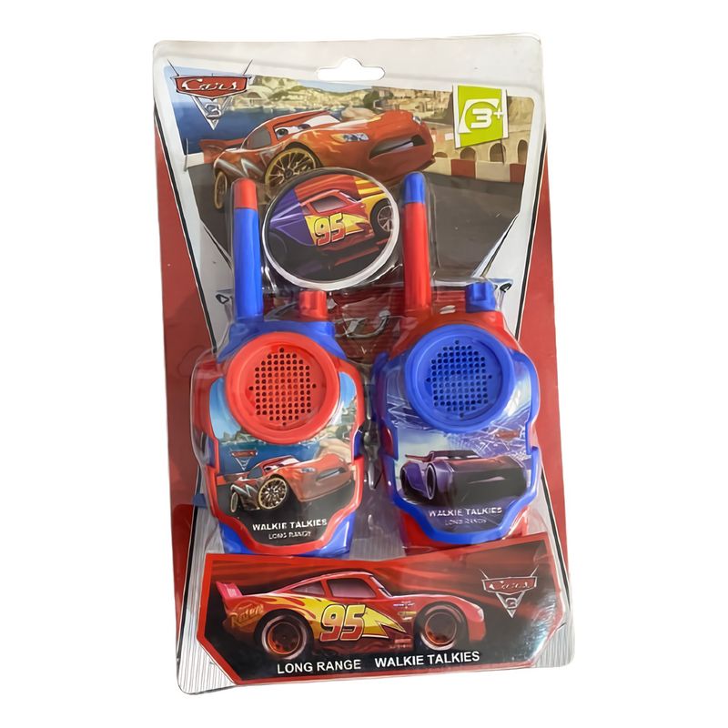 GENERICO - Radio Walkie-talkies Diferentes Motivos Niños Figuras Animad