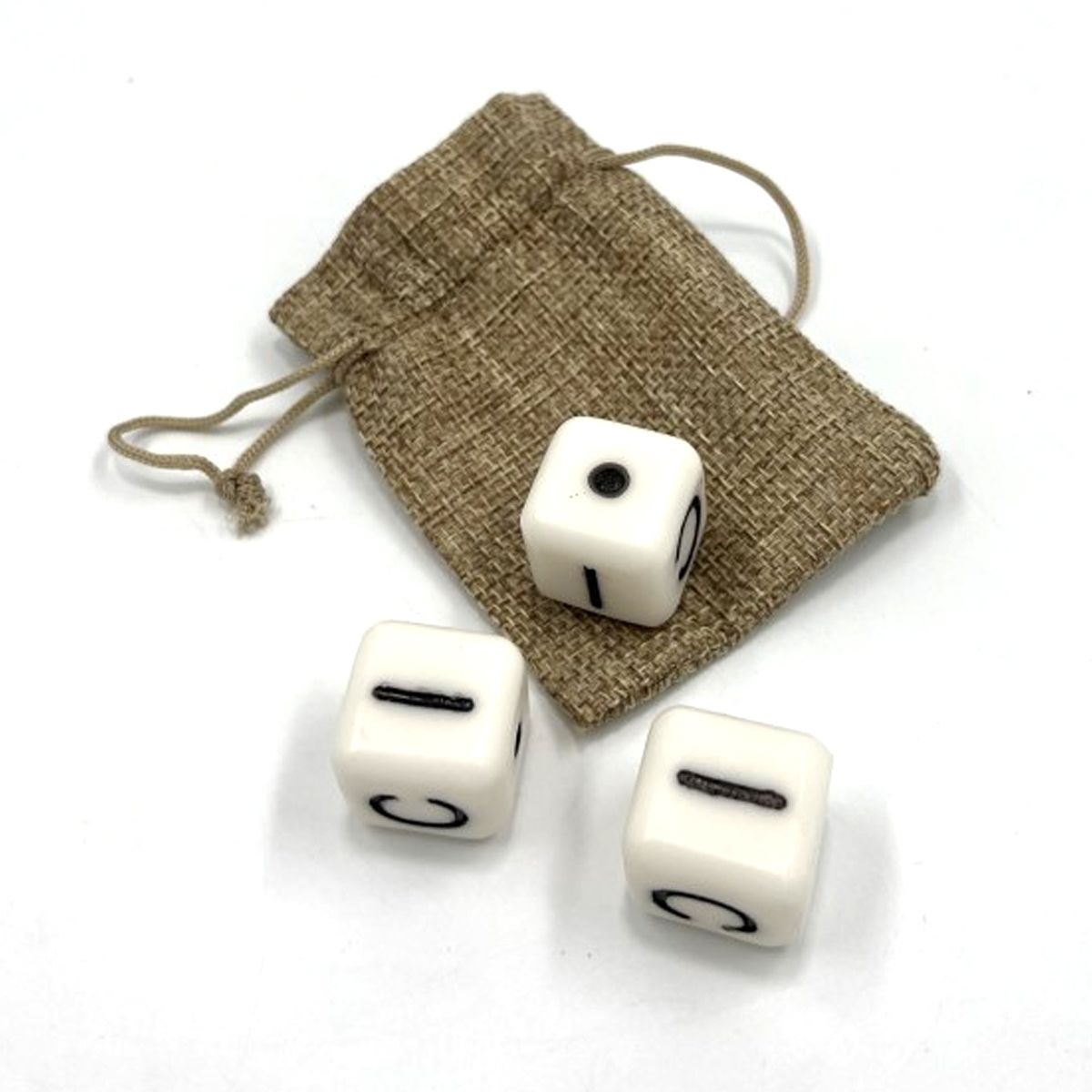 GENERICO - Dados ICDLCR Divertido Juego De Integración Y Azar