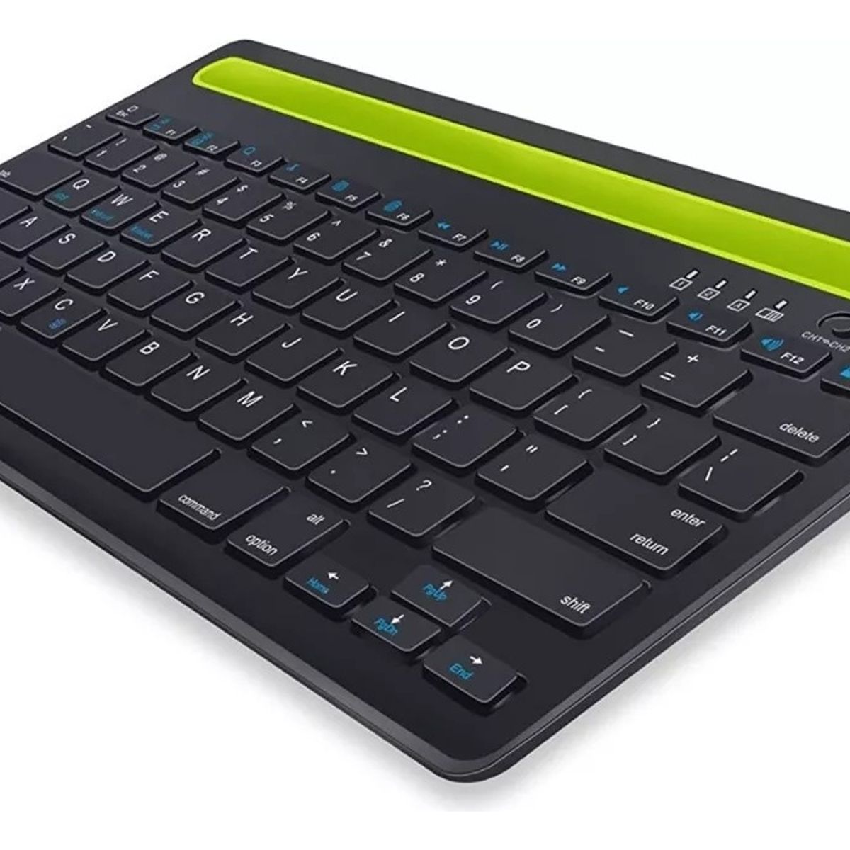 GENERICO - Teclado Inalambrico Recargable Portátil Bluetooth Tablet Cel