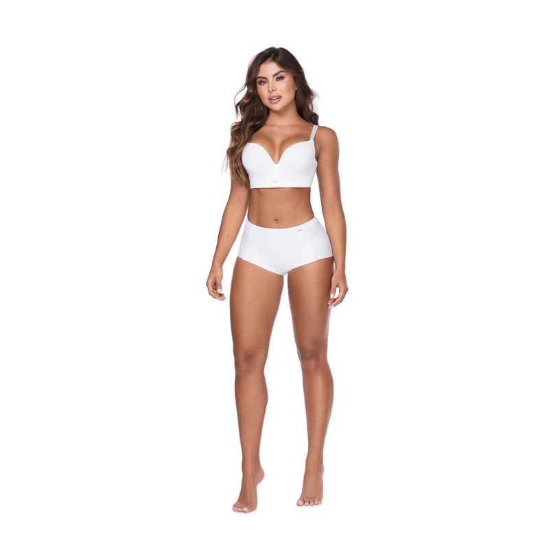 CHAMELA - "Brasier Prehormado 26780 Blanco"