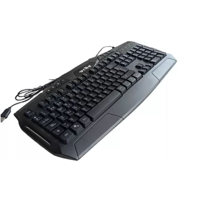 GENERICO - Teclado Gamer Tamaño Grande de100% para Escritorio