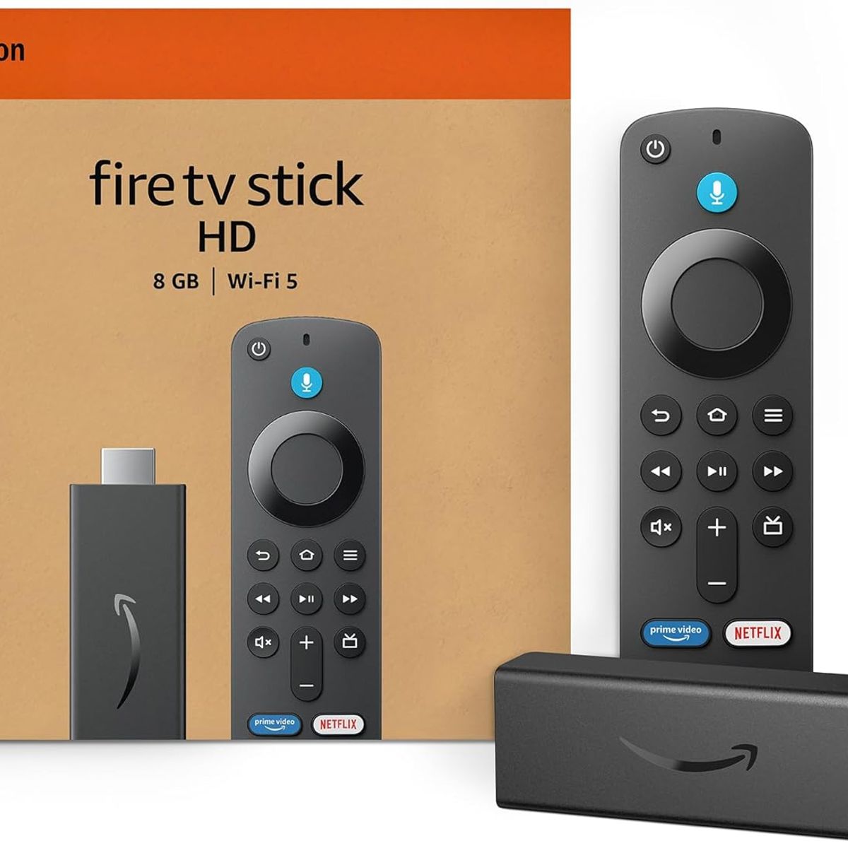 AMAZON - Amazon Fire TV Stick de voz 3º generación Full HD 8GB