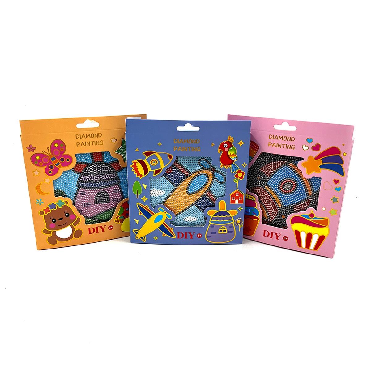 GENERICO - Diamont Painting Cuadro Diamante Lienzo para pegar piedritas