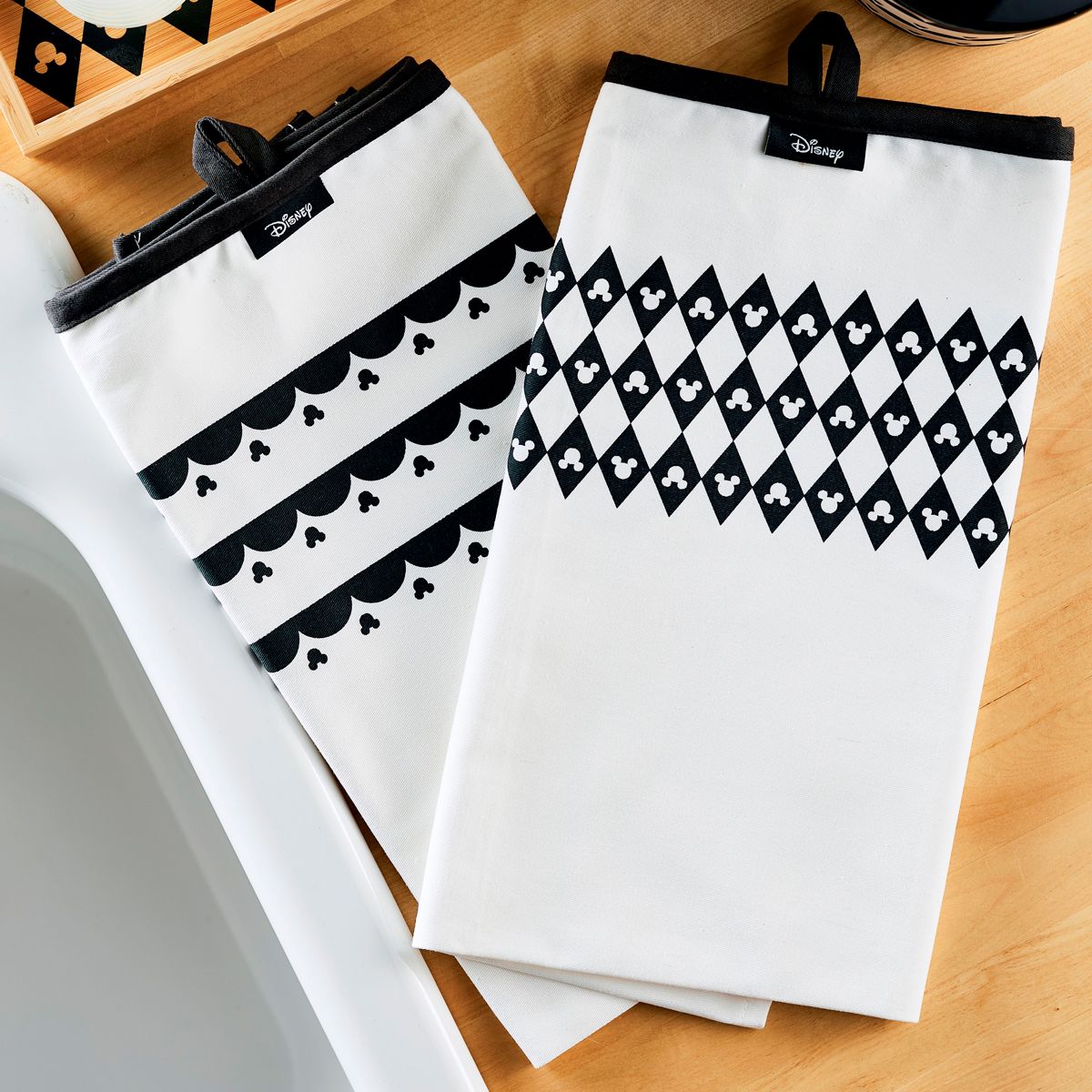 FARBERWARE - Set de 2 toallas de cocina. Colección Disney Home. Farberware.