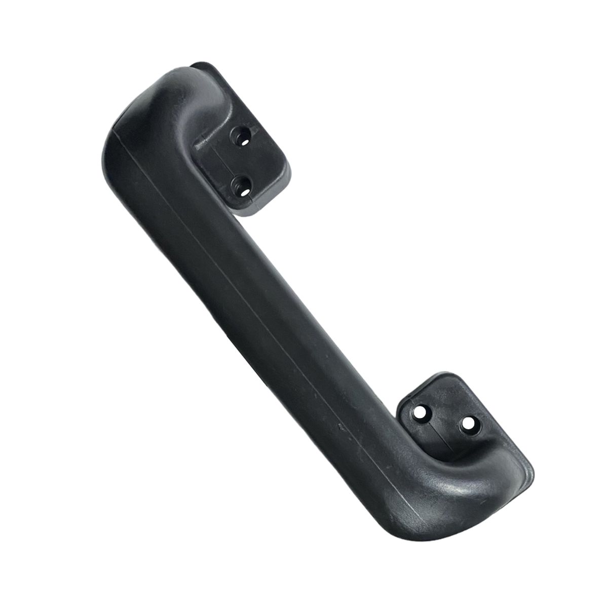 GENERICO - Manija curva plástica grande 26,5 cm