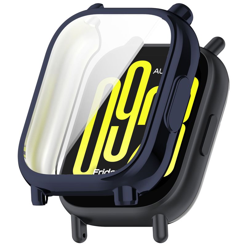 GENERICO - Funda Case Compatible Con Xiaomi Redmi Watch 5 lite-Azul