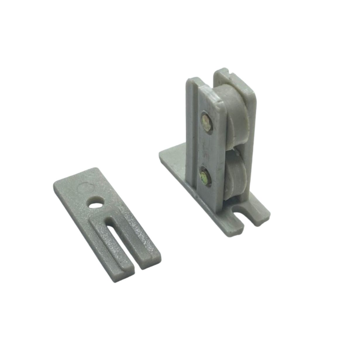 GENERICO - Rodachina 3825 + Guias para Ventanas corredizas x8 Und