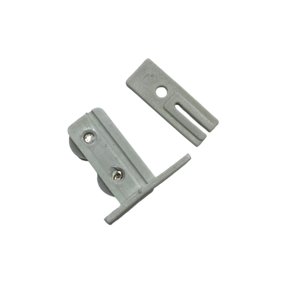 GENERICO - Rodachina 3825 + Guias para Ventanas corredizas x8 Und