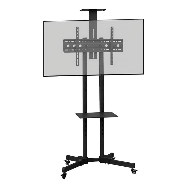 GENERICO - Soporte Base Pedestal 32 a 65 con Ruedas, Altura Ajustable