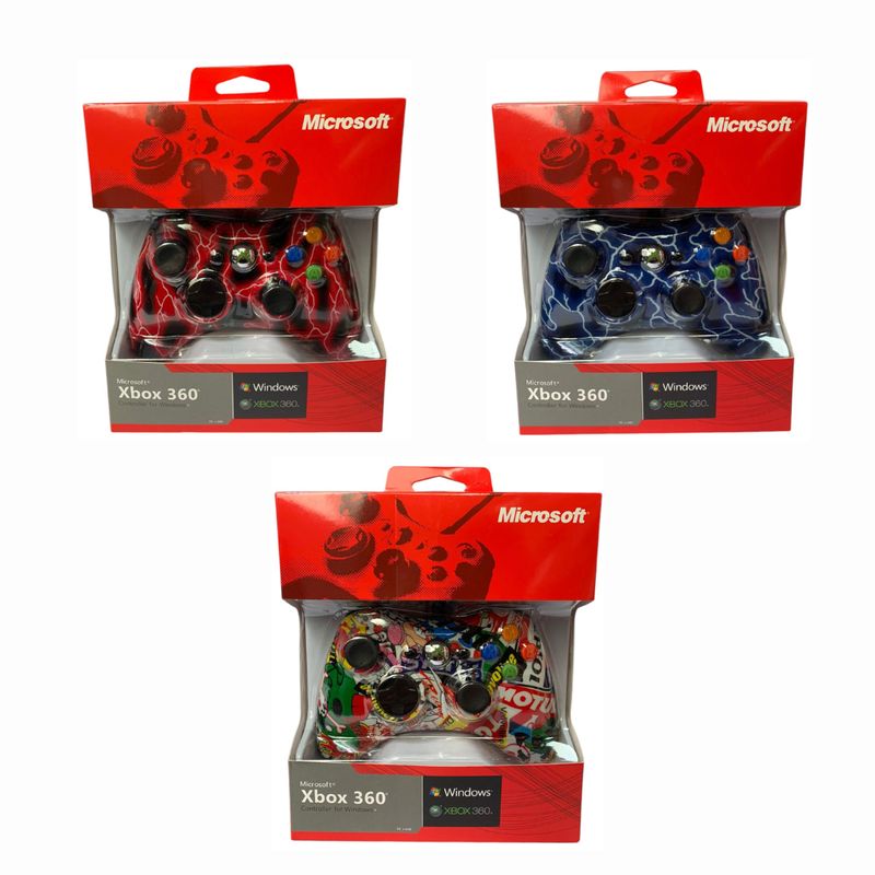 GENERICO - Control De Cable Para Xbox 360 Y Pc De Diseños