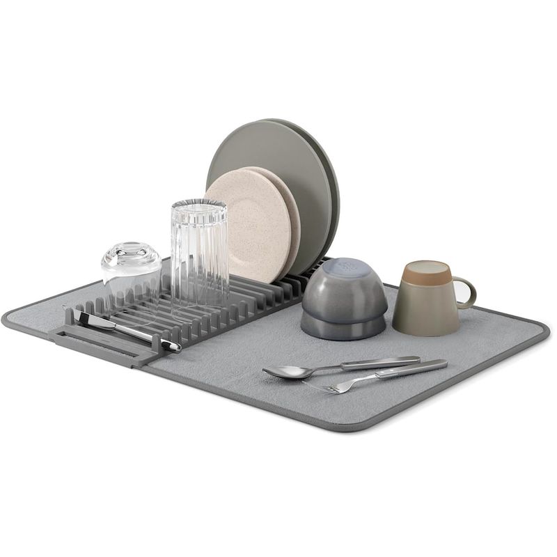 GENERICO - Escurridor De Platos Minimalista Tapete Absorbente