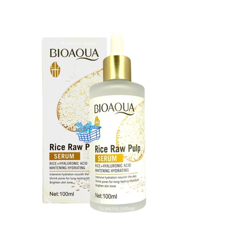 BIOAQUA - Serum Facial de Arroz Bioaqua 100 mL