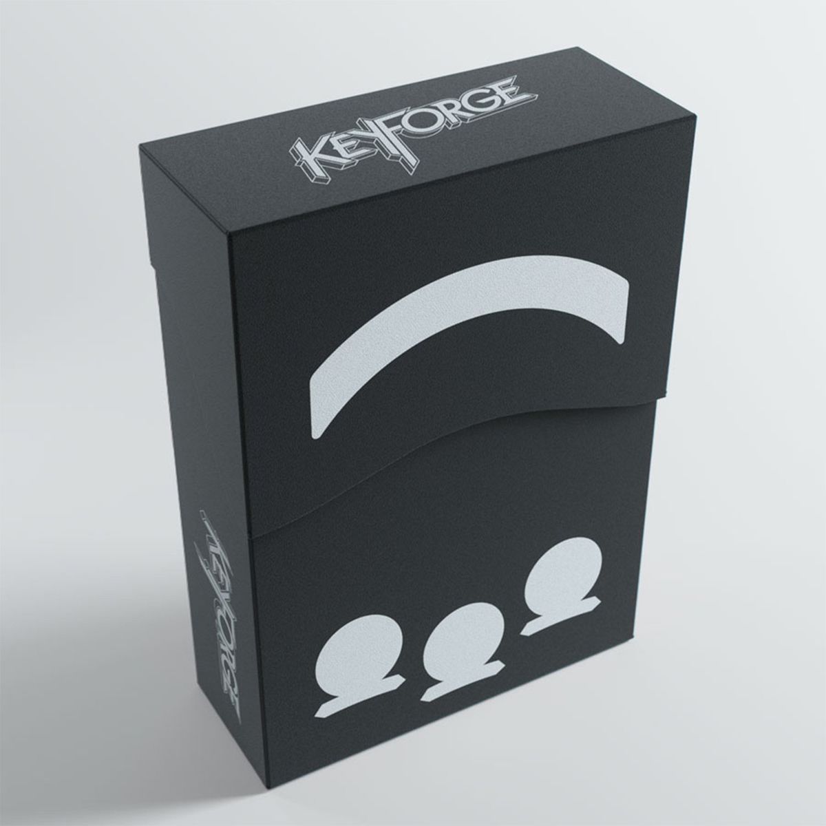 ASMODEE - Caja Protectora Deck Box Aries Negra