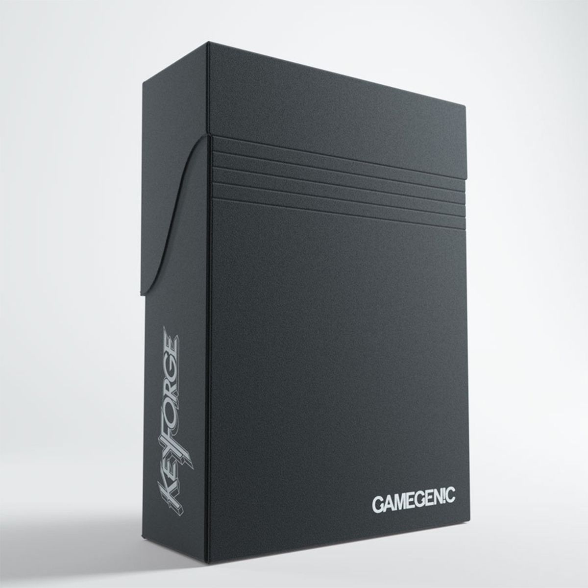 ASMODEE - Caja Protectora Deck Box Aries Negra