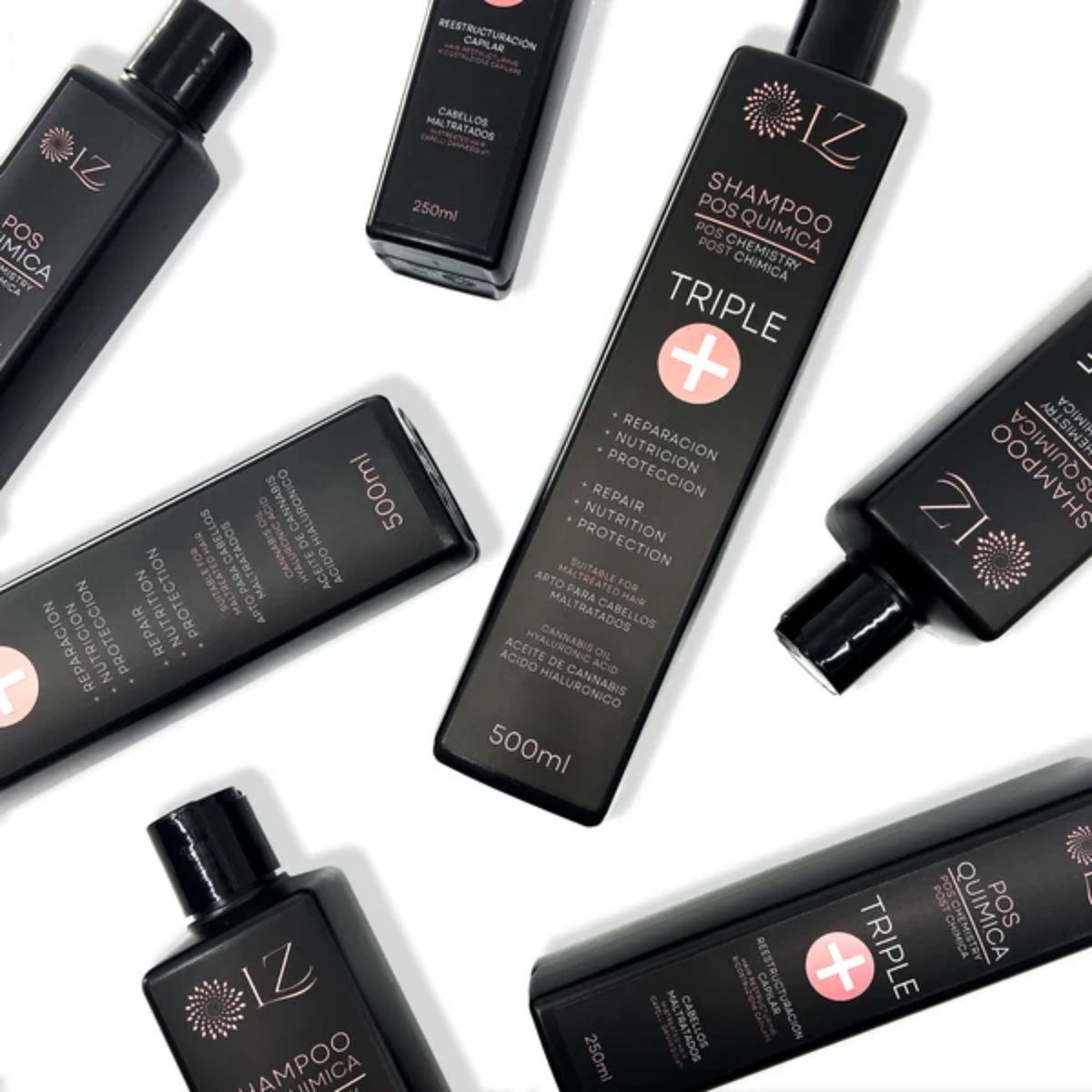 GENERICO - Shampoo Pos Química Triple Lz  250ml