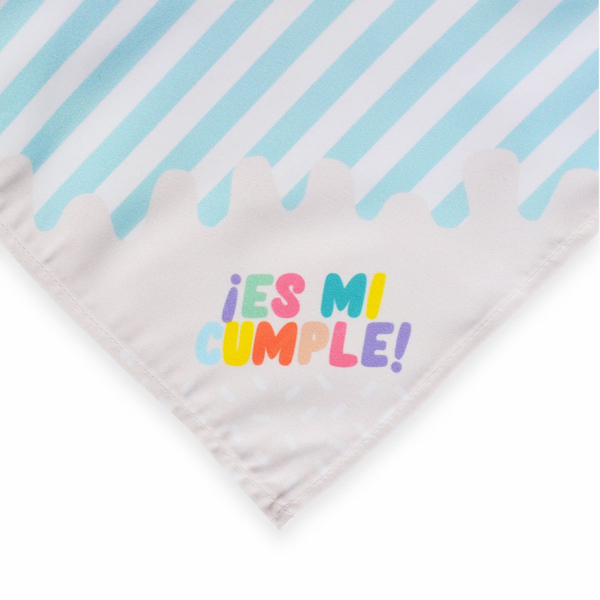 WAWAW - Pañoleta para perro talla M Sub Es Mi Cumple
