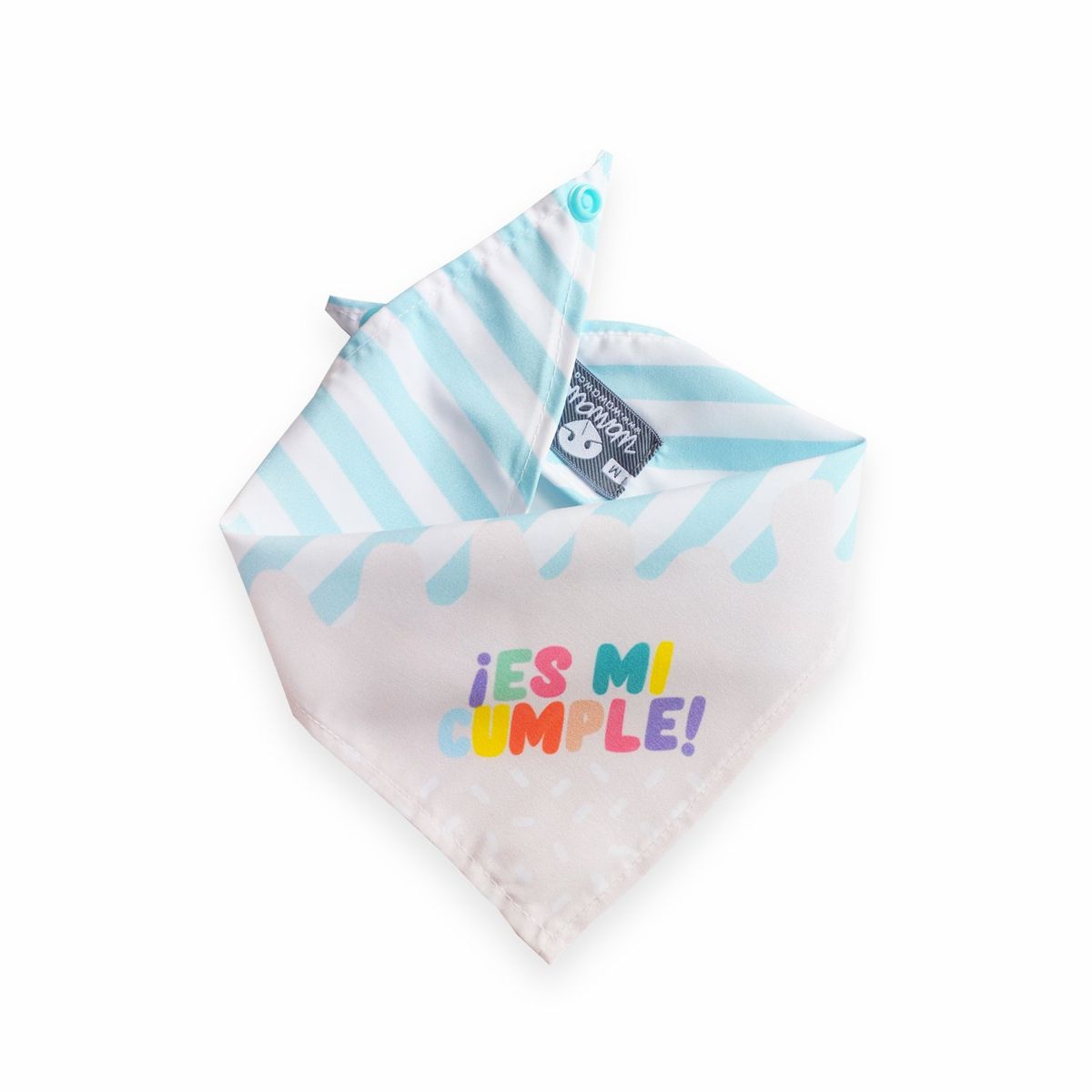 WAWAW - Pañoleta para perro talla L Sub Es Mi Cumple