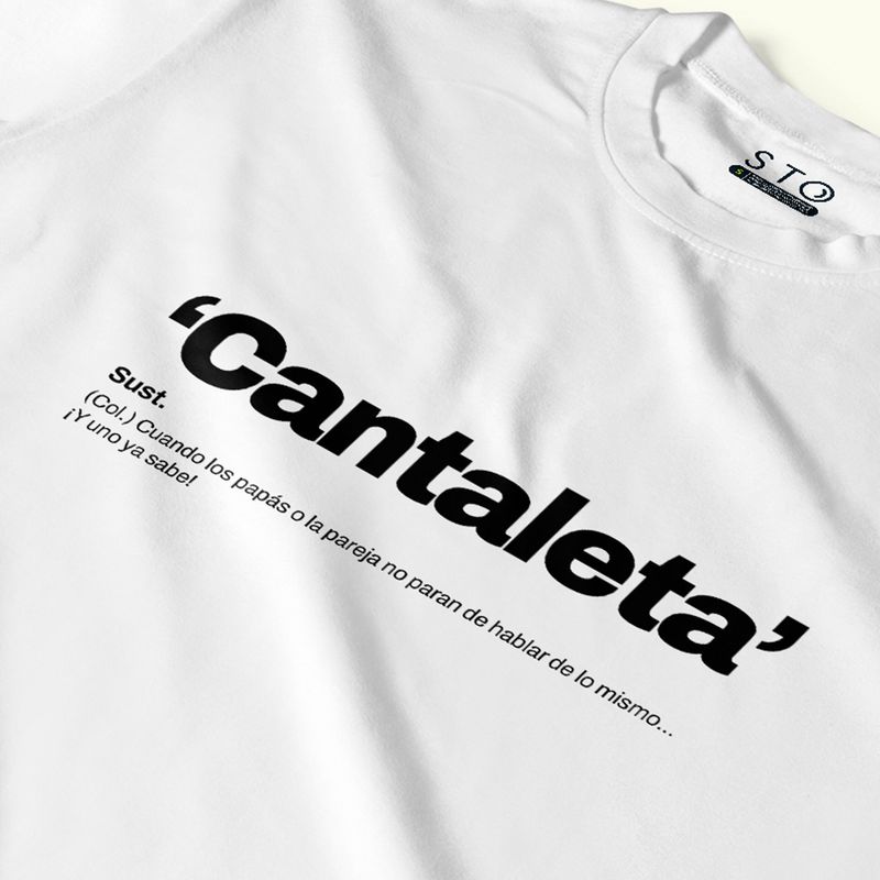 SIABATTO - Camiseta Estampada Mujer - Cantaleta