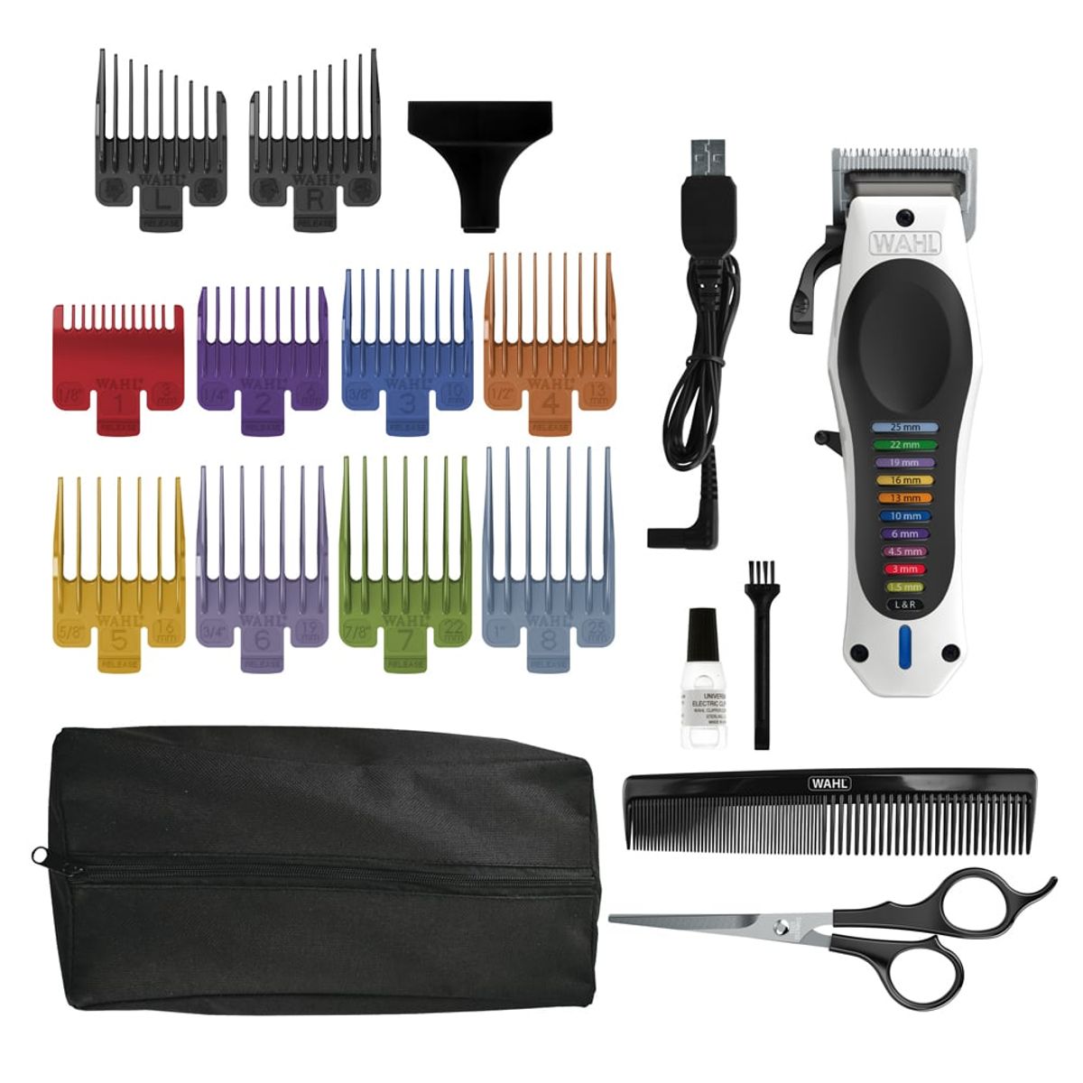 WAHL - Cortadora Profesiona Wahl  Color Pro Cordless Inalámbrica
