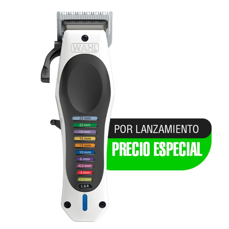 WAHL - Cortadora Profesiona Wahl  Color Pro Cordless Inalámbrica