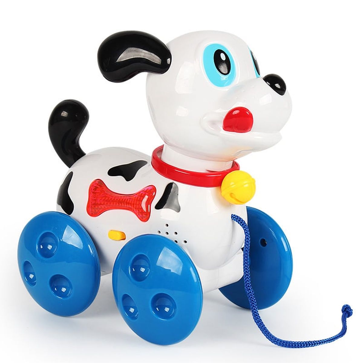 JUGANDO Y EDUCANDO - Juguete Perrito Para Jalar Y Caminar Con Sonidos Para Niños