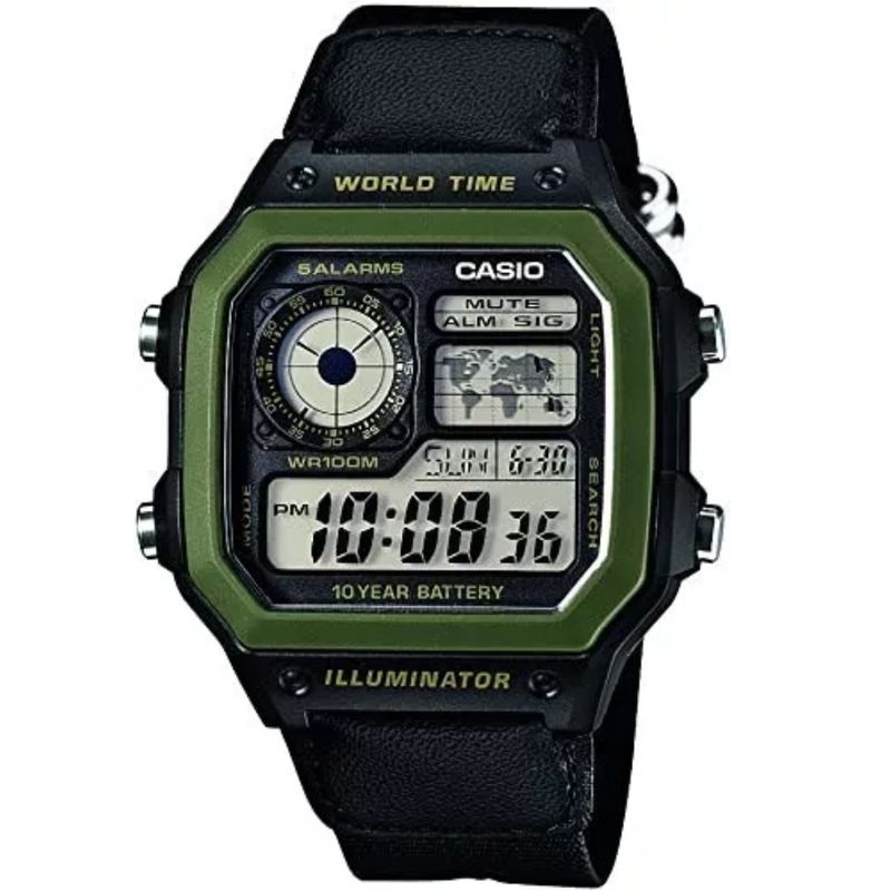 CASIO - Reloj Casio  Ae-1200wh-1b Para Caballero Original