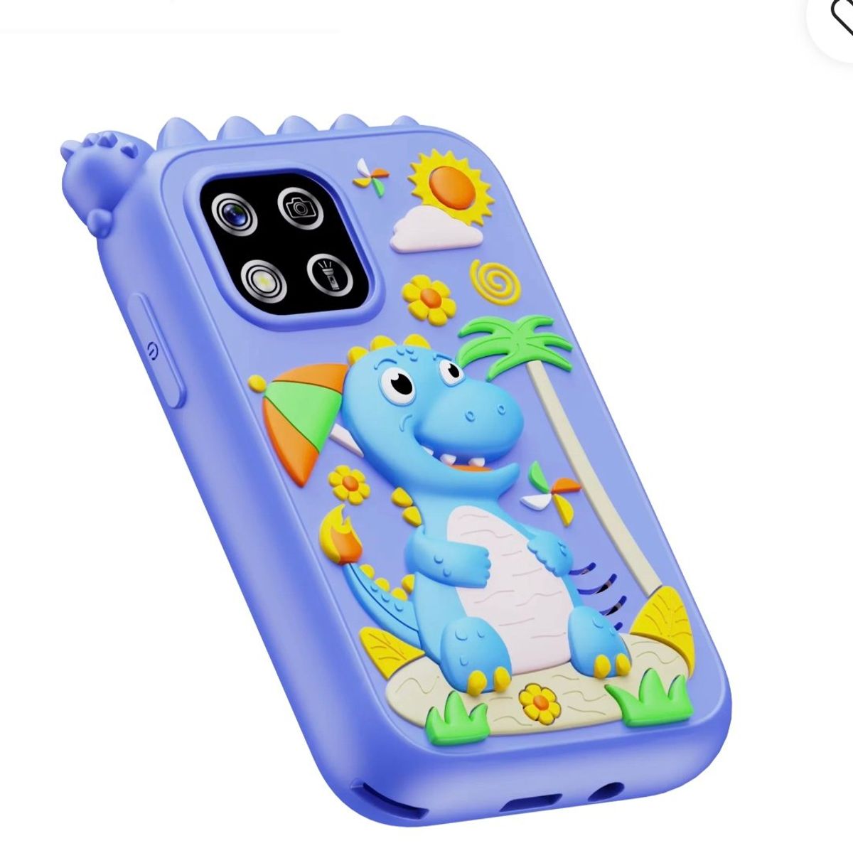AGUGU STORE - Celular Telefono De Juguete Infantil Camara Dual + Sd 32 Gb