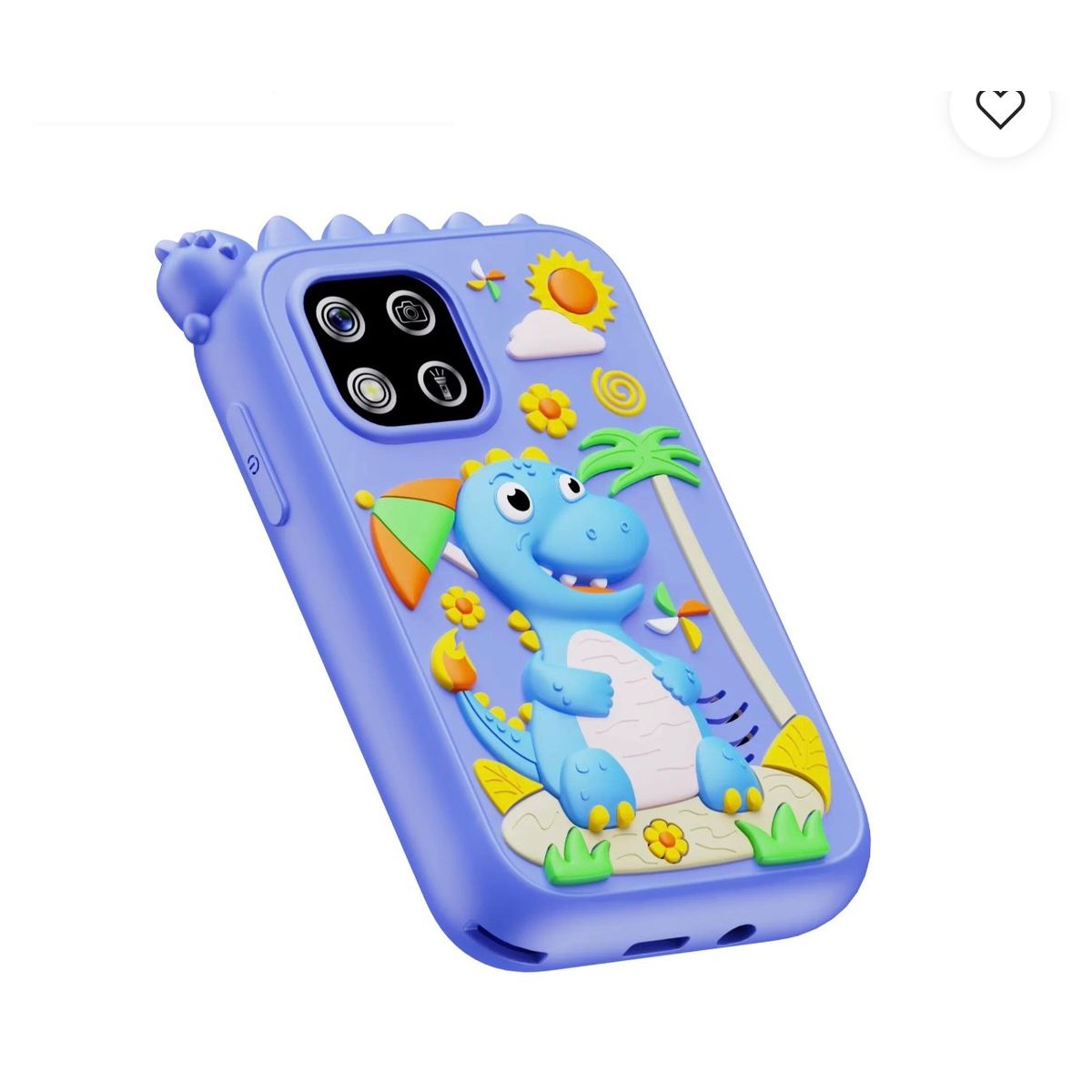 AGUGU STORE - Celular Telefono De Juguete Infantil Camara Dual + Sd 32 Gb