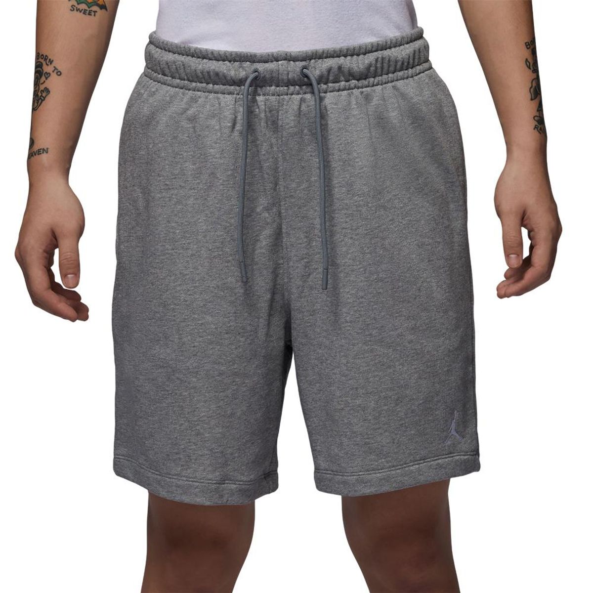 NIKE - Pantaloneta Nike Brkln Flc Short Lb-Negro