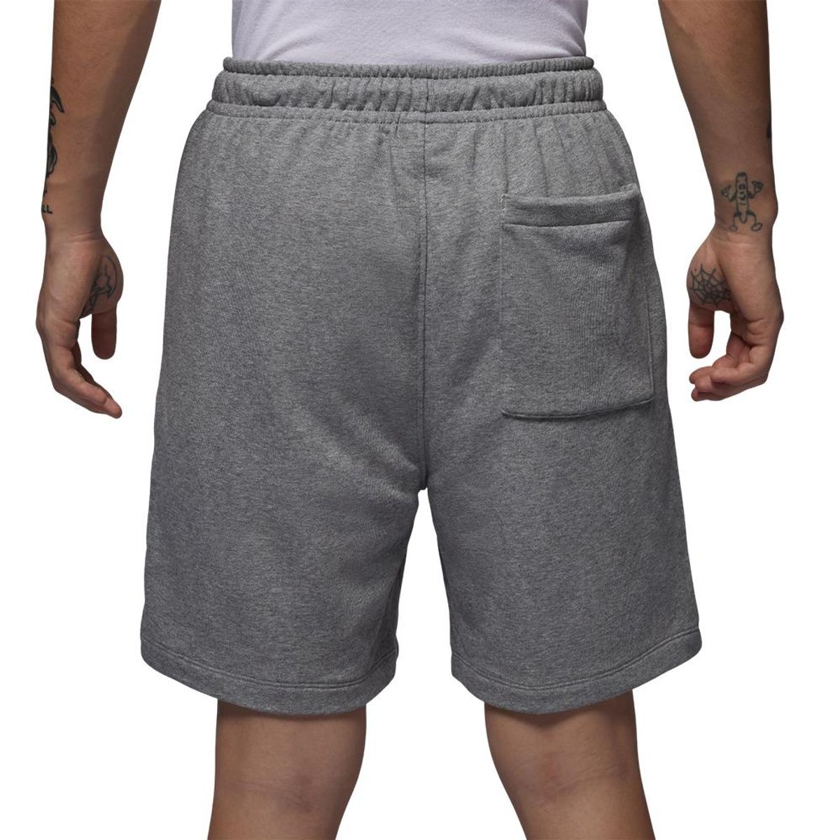 NIKE - Pantaloneta Nike Brkln Flc Short Lb-Negro