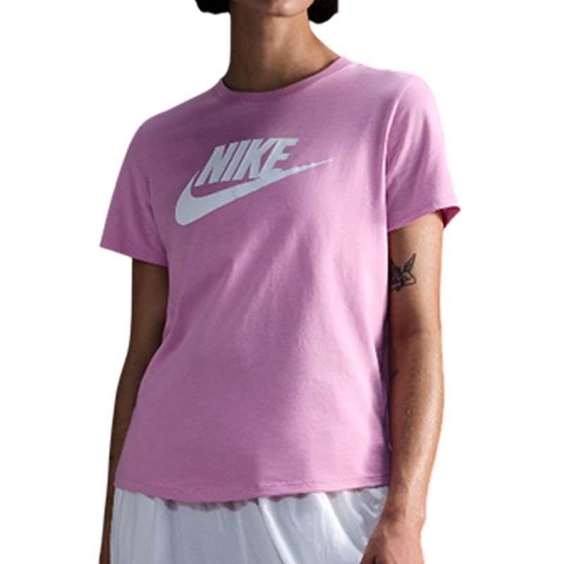 NIKE - Camiseta Nike Sportswear Essentials Mujer-Rosado