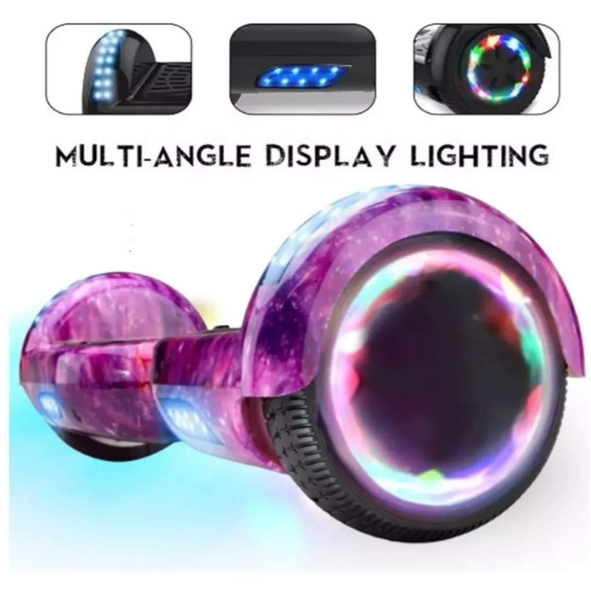 ZHOPI CO - Malumeta Scooter Electrica Niñas Smart 6.5 Con Bluetooth