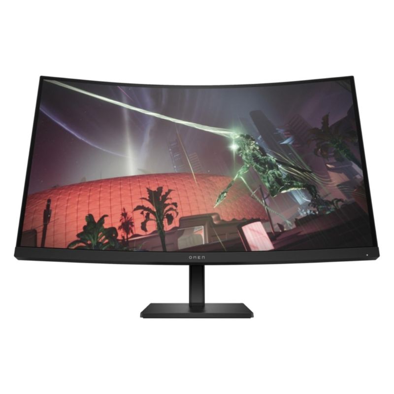 HP - Monitor gamer omen Hp 32 curvo pivoteable