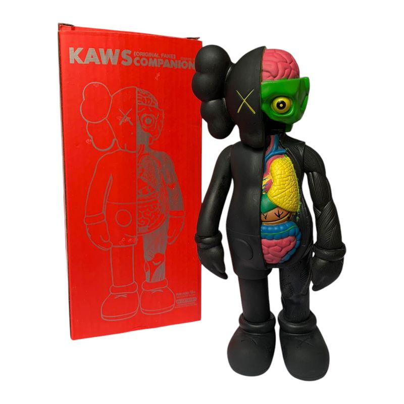GENERICO - Kaw Figura Decorativa En Resina Negro