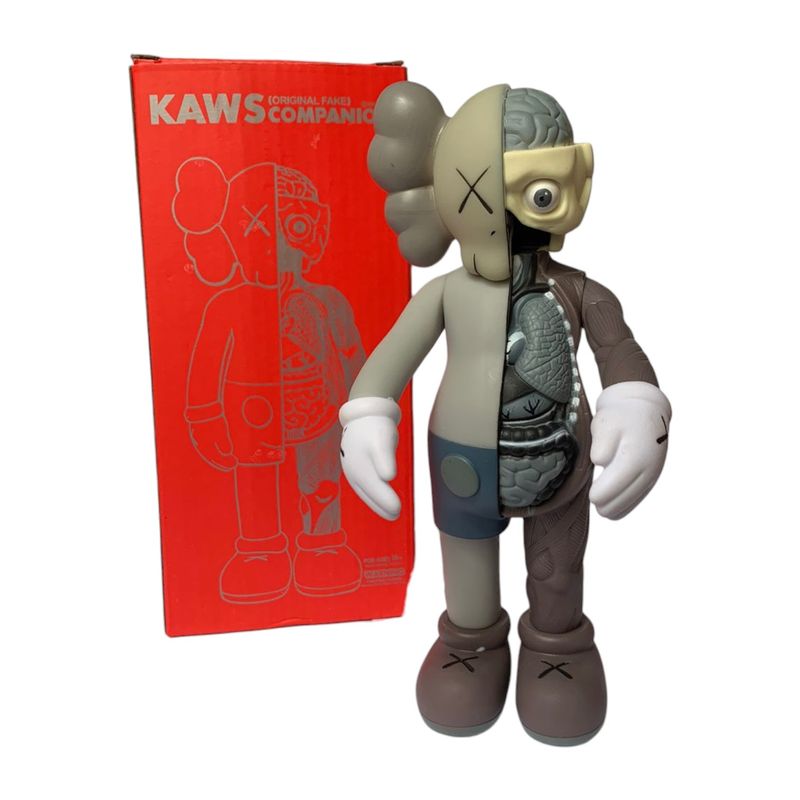 GENERICO - Kaw Figura Decorativa En Resina Gris