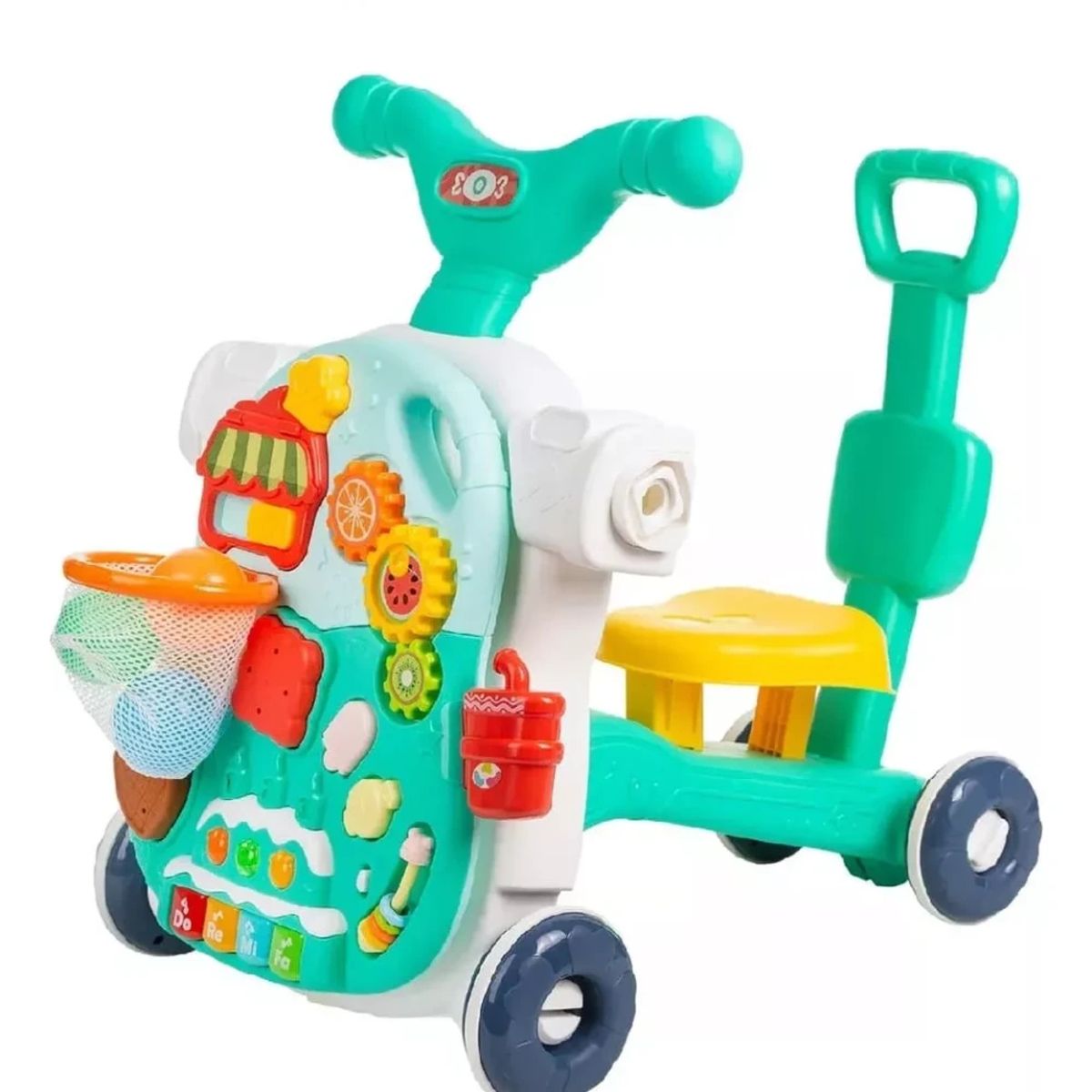 HUANGER - Andadera 5 juegos en 1