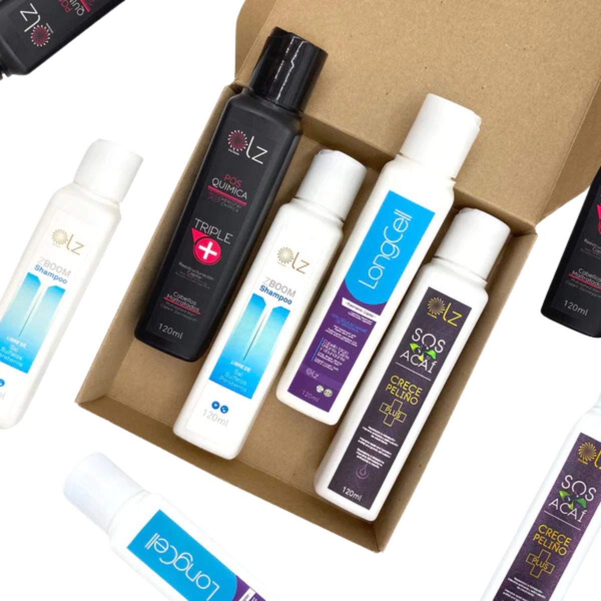 GENERICO - Kit Coctel Nutritivo Lz