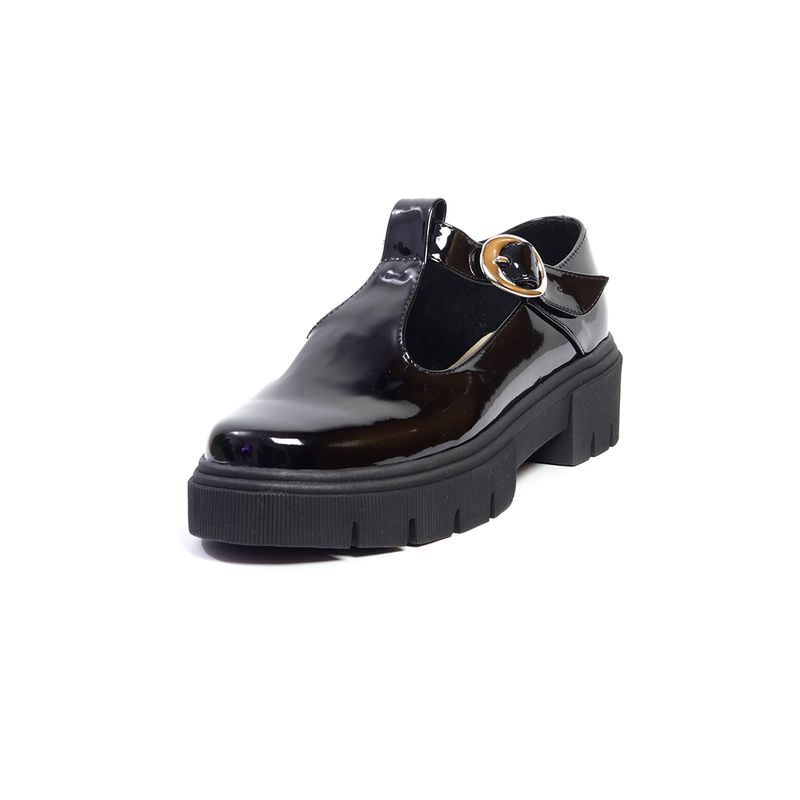 BALLERINA - Zapatos Mafalda Negro Ballerinas Danna diseños
