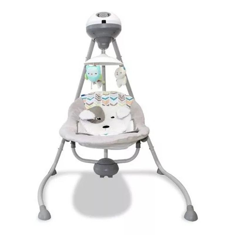 GENERICO - Silla mecedora Columpio Electrónico para bebe perrito