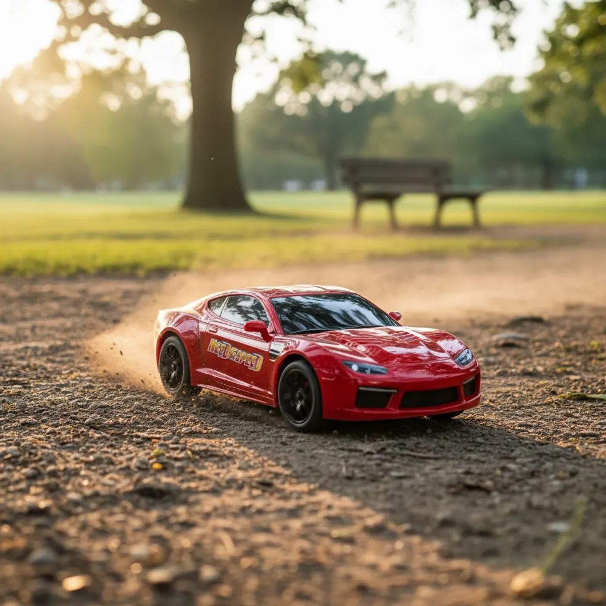 JUGANDO Y EDUCANDO - Juguete Carro Control Remoto Need For Speed Para Niños