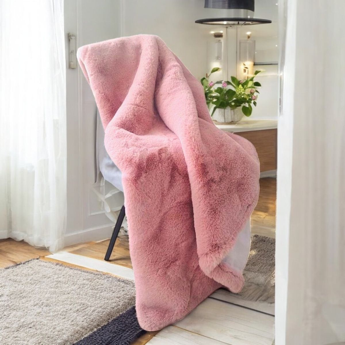 BANZAY - MANTA NORDICA PALO DE ROSA