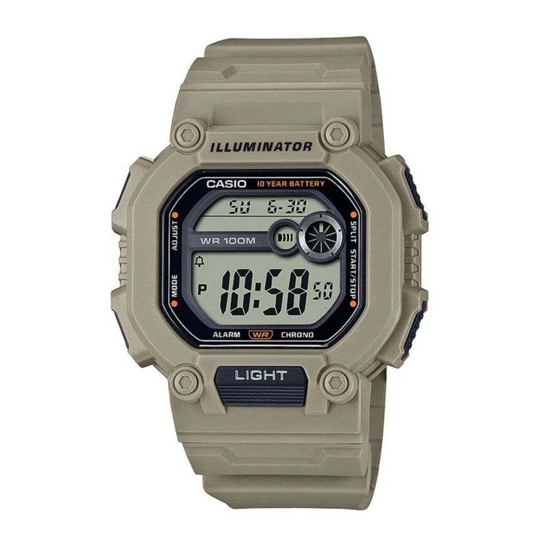 CASIO - Reloj de Casio Modelo W-737HX-5A Diseño Deportivo