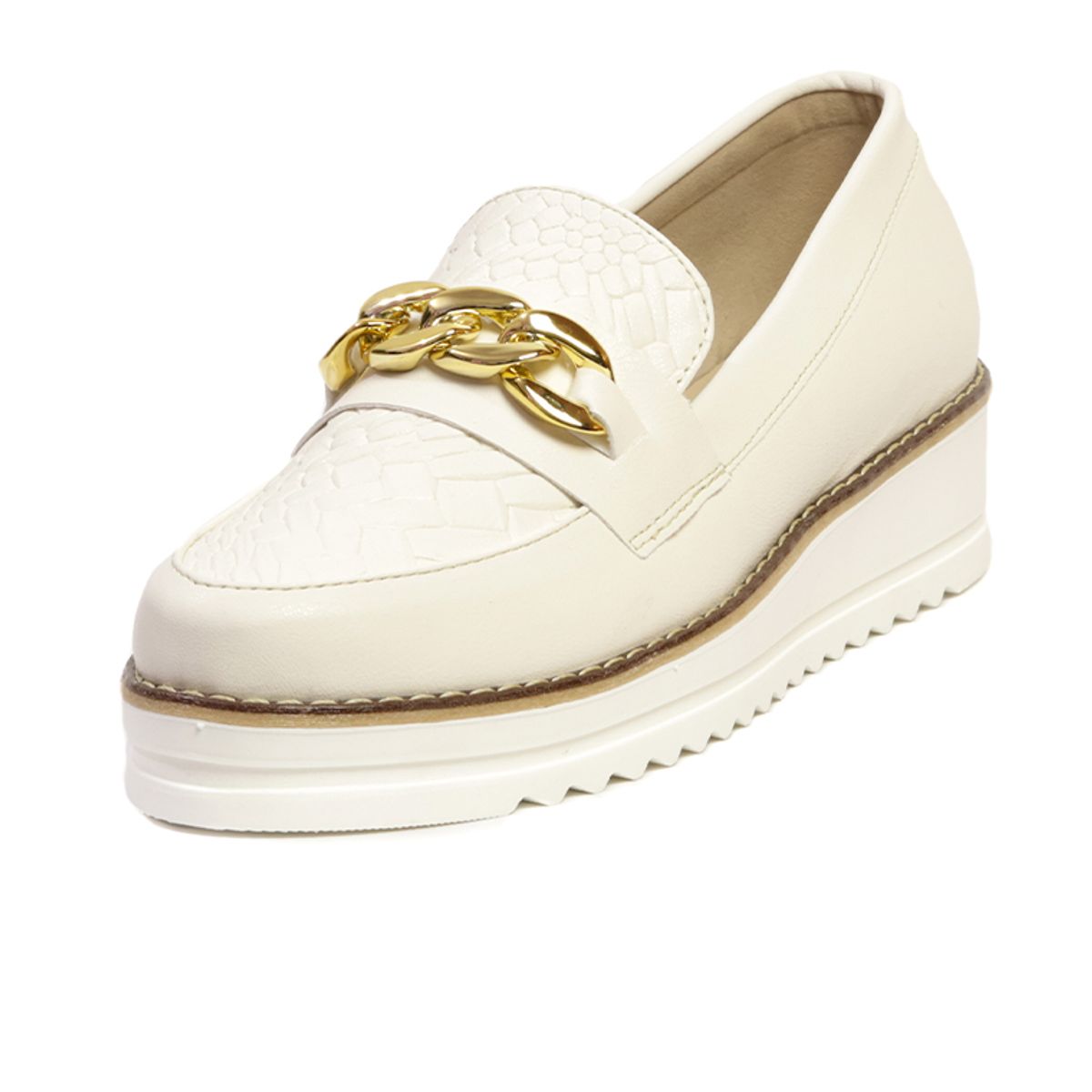 BALLERINA - Mocasines Beige Ballerinas Dayaan
