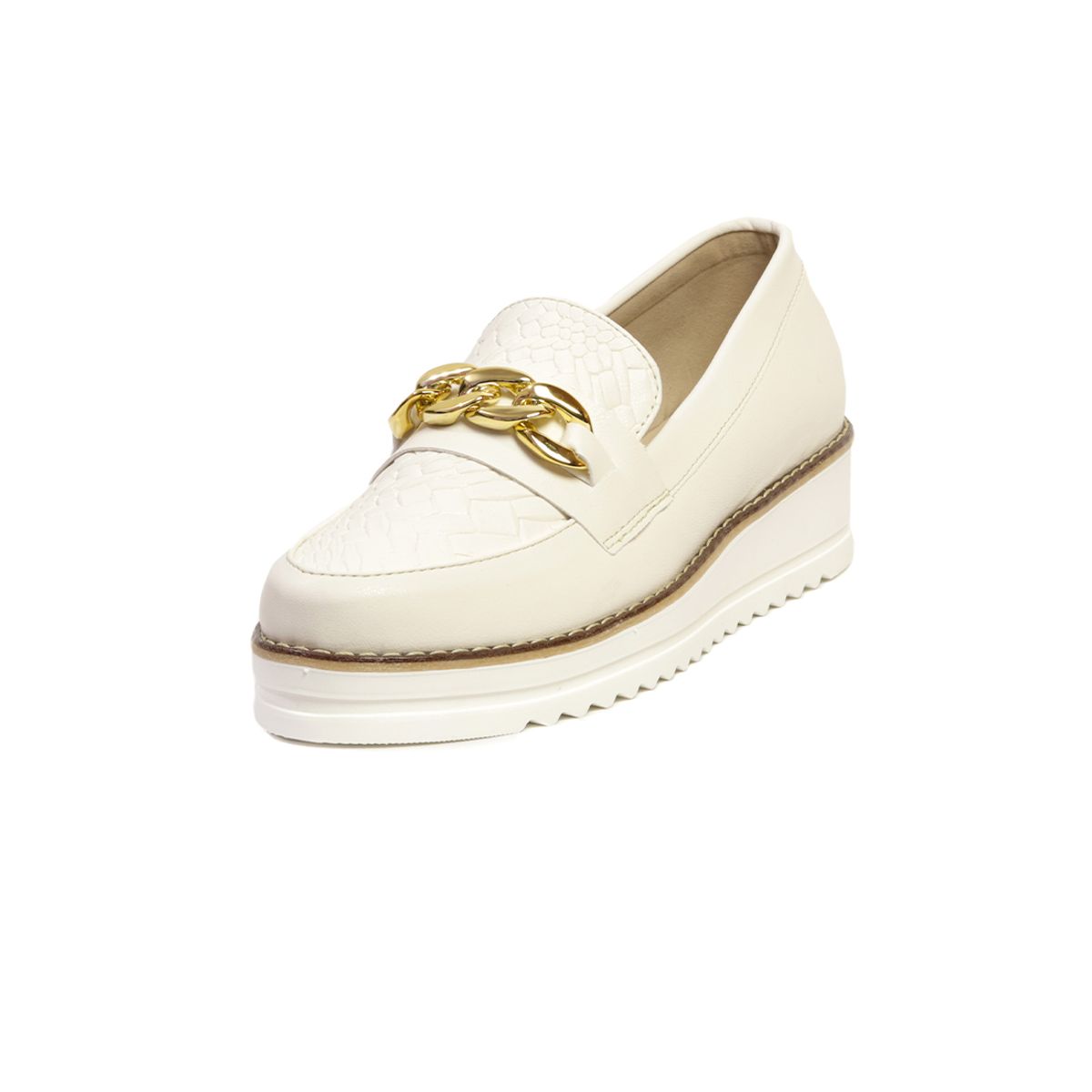 BALLERINA - Mocasines Beige Ballerinas Dayaan