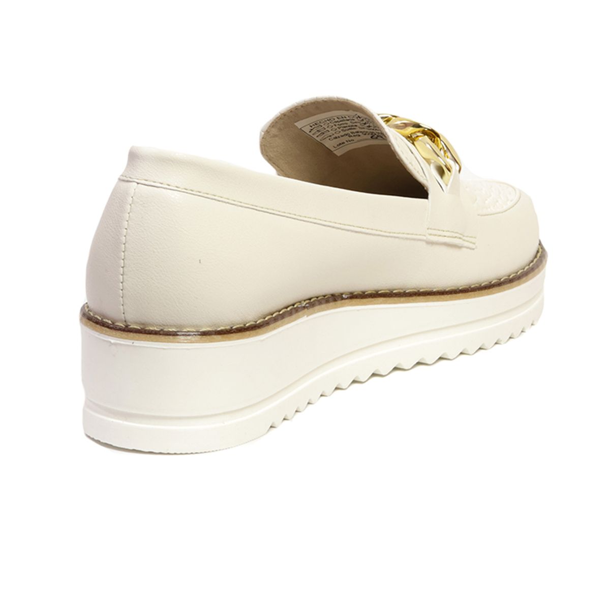 BALLERINA - Mocasines Beige Ballerinas Dayaan